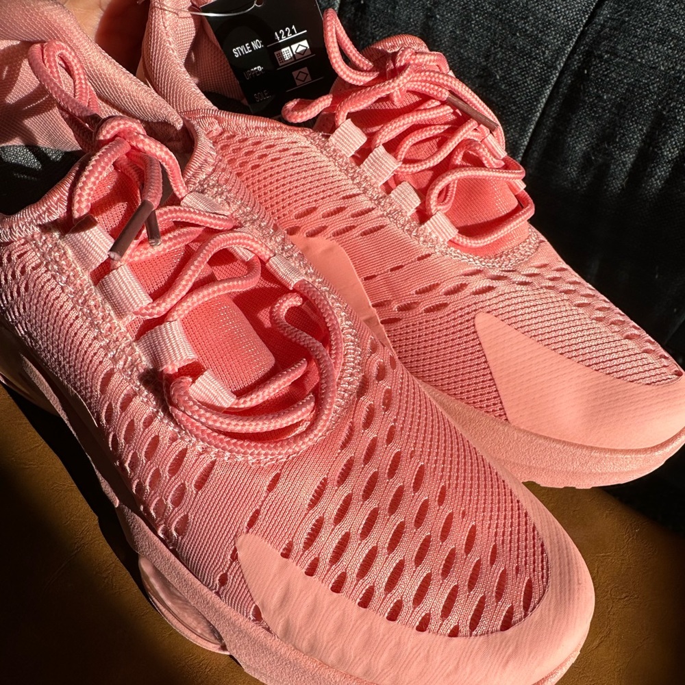 NWT PINK GYM SHOES